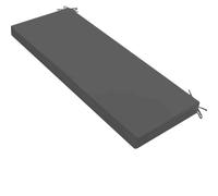 Cuscini Imbottiti per Panche da Esterno Interno 120x40 100x40 80x40 100x50 Antiscivolo Impermeabile Cuscino per Panchina per Giardino Sagre Birrerie e Cucina(Gray,90x35x5cm/35x14x2in)