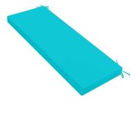 Cuscini Imbottiti per Panche da Esterno Interno 120x40 100x40 80x40 100x50 Antiscivolo Impermeabile Cuscino per Panchina per Giardino Sagre Birrerie e Cucina(Light blue,140x35x5cm/55x14x2in)