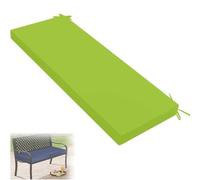 Cuscini Imbottiti per Panche da Esterno/Interno - 120x40 100x40 80x40 100x50 - Antiscivolo, Impermeabile Cuscino per Panchina per Giardino,Sagre,Birrerie e Cucina(Color10,100x35x5cm/39x14x2in)