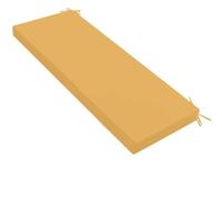 Cuscini Imbottiti per Panche da Esterno Interno 120x40 100x40 80x40 100x50 Antiscivolo Impermeabile Cuscino per Panchina per Giardino Sagre Birrerie e Cucina(Yellow,90x50x5cm/35x20x2in)