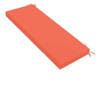 Cuscini Imbottiti per Panche da Esterno Interno 120x40 100x40 80x40 100x50 Antiscivolo Impermeabile Cuscino per Panchina per Giardino Sagre Birrerie e Cucina(Orange,90x35x5cm/35x14x2in)