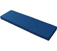 Cuscini Imbottiti per Panche da Esterno/Interno - Lino e Cotone Antiscivolo con Fibbia - 120x40, 100x40, 80x40, 100x50 - Cuscino per Panchina per Giardino, Sagre, Birrerie e Cucina(11,90x30x5cm)