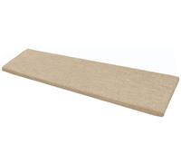 Cuscini Imbottiti per Panche da Esterno/Interno - Lino e Cotone Antiscivolo con Fibbia - 120x40, 100x40, 80x40, 100x50 - Cuscino per Panchina per Giardino, Sagre, Birrerie e Cucina(3,160x35x5cm)
