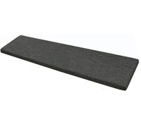 Cuscini Imbottiti per Panche da Esterno/Interno - Lino e Cotone Antiscivolo con Fibbia - 120x40, 100x40, 80x40, 100x50 - Cuscino per Panchina per Giardino, Sagre, Birrerie e Cucina(1,120x35x5cm)