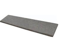 Cuscini Imbottiti per Panche da Esterno/Interno - Lino e Cotone Antiscivolo con Fibbia - 120x40, 100x40, 80x40, 100x50 - Cuscino per Panchina per Giardino, Sagre, Birrerie e Cucina(2,130x35x5cm)