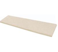 Cuscini Imbottiti per Panche da Esterno/Interno - Lino e Cotone Antiscivolo con Fibbia - 120x40, 100x40, 80x40, 100x50 - Cuscino per Panchina per Giardino, Sagre, Birrerie e Cucina(4,80x35x5cm)