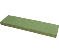 Cuscini Imbottiti per Panche da Esterno/Interno - Lino e Cotone Antiscivolo con Fibbia - 120x40, 100x40, 80x40, 100x50 - Cuscino per Panchina per Giardino, Sagre, Birrerie e Cucina(12,130x35x5cm)