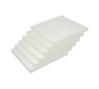 Cuscini Imbottiture Set Gomma Piuma in Varie Misure Made in Italy per Materassi Cuscini 60x60 Imbottitura