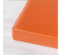 Cuscini impermeabili per panca da giardino a 2-3 posti, in pelle, per patio, altalena, finestra a baia e pelliccia da giardino, 60 x 40 x 5 cm