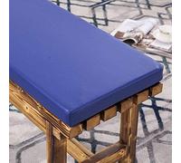Cuscini in finta pelle per interni ed esterni, da giardino, patio, panca, altalena, divano, sala da pranzo, giochi, sedia da ufficio, cuscini di ricambio impermeabili di lusso per mobili