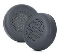 Cuscini in nylon PU per Logitech Zone Plus PU Nylon Cuscini (Titanio PU) | Dimensioni esatte, compatibilità senza cuciture, mix di nylon PU, resiste all'usura quotidiana