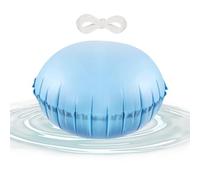 Cuscini in piscina per piscine a terra, cuscinetto d'aria d'acqua da 120x120 cm, kit di chiusura di nuoto resistente a freddo con corda, protezione invernale resistente per donne, giardinieri, familia