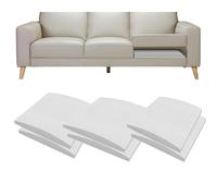 Cuscini in schiuma ad alta densità da 5 cm per divano letto a forma di U, cuscini di supporto per sedili cadenti, ricambio ideale per mobili da soggiorno a 6 posti