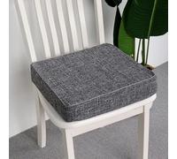 Cuscini in spugna per sedia a divano, per sedia reclinabile, cuscino da pavimento, cuscino per seduta per camion, cuscino per divano, cuscini in spugna, C(Size:L50xW50xH8cm (20x20x3inch), colore