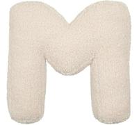 Cuscini Lettera Personalizzati con Testo e Nome, Morbidi Cuscini di Peluche a Forma di Lettera Iniziale dalla A alla Z in Velluto, Regalo Compleanno Unico per Divano(M)