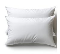 Cuscini Letto Coppia di Guanciali 40x70 per Dormire Imbottitura Standard