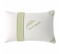 Cuscini Memory Foam Cervicale misura 40x70 alti 15 cm, Fodera Aloe Vera Oli Esse
