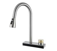 Cuscini miscelatori caricati a molla, accessori da cucina in acciaio di alta qualità, colore grigio-verde e eleganti utensili da cucina per cucinare senza sforzo