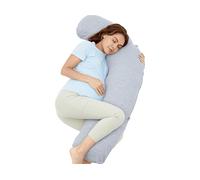 Momcozy J-förmiges Schwangerschaftskissen