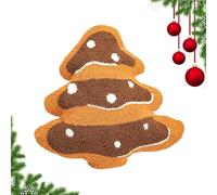 Cuscini natalizi, cuscino decorativo, albero di Natale, casa, cuscini invernali, divani, feste, per camera da letto, ufficio, residenza, inverno, interni ed esterni