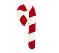 Cuscini Natalizi,Cuscino Menta Piperita Natale - Cuscini decorativi natalizi alla menta piperita per sedie - Cuscino a forma di caramella, peluche con decorazioni natalizie rosse e bianche per