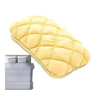 Cuscini per a forma di pane all'ananas | Cuscino per persone che dormono sulla schiena per camera da letto, dormitorio, hotel, letti e