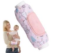 Cuscini per allattamento al seno Ice Silk Nursing Arm Pads | Cuscinetti refrigeranti assorbenti per il sudore, tessuto delicato sulla pelle, federa per cuscino per allattamento maternità