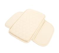 Cuscini per Braccioli Auto per Audi A1 Hatchback/A1 Sportback/A1 Sport/A1 Quattro/A1 e-Tron/S1, Cuscini per Braccioli della Console Centrale, Protezione Interna,Beige
