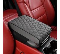 Cuscini per Braccioli Auto per Audi A1 Quattro/A1 e-Tron/S1, Cuscini per Braccioli della Console Centrale, Protezione Interna,Grey