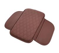 Cuscini per Braccioli Auto per Opel Adam/Agila/Ampera/Astra/Corsa, Cuscini per Braccioli della Console Centrale, Cuscino Rialzato per Bracciolo Auto,Brown