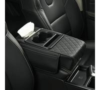 Cuscini per Braccioli Auto per Renault Alaskan/Alpine/Arkana/Austral/Captur, Cuscini per Braccioli della Console Centrale, Protezione Interna,Black