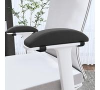 Cuscini per braccioli Extra Spessi per Sedia, Cuscino per Gomito e Sollievo dalla Pressione, da Ufficio, con braccioli in Memory Foam, Set da 2 Pezzi