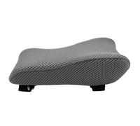 Cuscini Per Braccioli In Memory Foam - Cuscini Per Gomiti In Tessuto A Rete 25x10x7 Cm, 9,84 Pollici | Comodo Supporto Per Sedia Da Gioco E-sport Da Ufficio E Poggiapolsi Per Tastiera Lavabile Ergonom