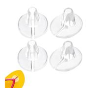 Cuscini per dita per scarpe, 2 paia - Cuscinetti antiscivolo per sandali - Protezione ergonomica per i piedi per viaggi, sport, attività all'aria aperta, libero