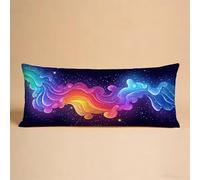 Cuscini per Divano 35x110cm Set di 1 Colore Cuscini Letto Decorativi Cielo Stellato Copricuscini Divano Velluto Rettangolare Con Cerniera Invisibile per Primavera Estate Home Decorativi G-718AZ5