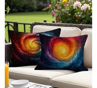 Cuscini per Divano 40 x 80 Set di 2, Colore Cuscini da Esterno Impermeabili Rettangolari, Cielo stellato Velluto Morbidi e Traspiranti Decorativi Federe Cuscino Divano, per Soggiorno Camera O-1791