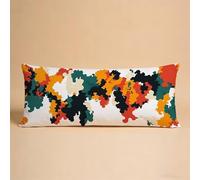 Cuscini per Divano 50x150cm Set di 1 Colore Cuscini Letto Decorativi Astratto Copricuscini Divano Velluto Rettangolare Con Cerniera Invisibile per Primavera Estate Home Decorativi Regalos Q-868A79