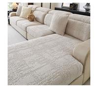 Cuscini per divano a forma di L, in velluto elastico, per seduta del divano, antiscivolo, per cuscini singoli, si adattano agli angoli (Style 2, Corner(W95-115 cm L160-200 cm)