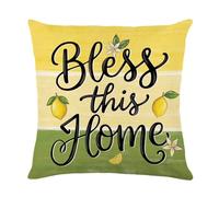 Cuscini Per Divano In Lino Confezione 60X60 Cm Lettera Federe Cuscini Divano Con Cerniera Nascosta & Antipiega - Copricuscini Decorativi Traspiranti Per Divano, Letto, Ufficio