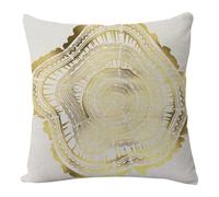 Cuscini per Divano Mandala D'Oro Stampa Federe Cuscini Divano 50x50 Cotone Lino Copricuscino con Cerniera Durabile Copricuscini Traspirabilità Lavabile Copri Cuscino Letto Copricuscini 50x50 1 Pcs