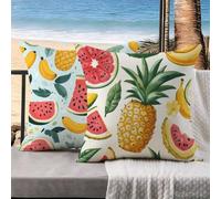Cuscini per Divano melona Set di 2 Federe Cuscini Divano 60x60 Copricuscini ananas Velluto Federa Cuscino Copricuscino Letto Decorativi, Decorazioni Camera da Letto, Decorazioni Giardino k-765
