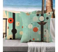 Cuscini per Divano pietra turchese Set di 2 Federe Cuscini Divano 40x40 Copricuscini astratto Velluto Federa Cuscino Copricuscino Decorativi, Decorazioni Camera da Letto, Decorazioni Giardino k-561