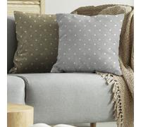 Cuscini Per Divano Sedie Copri Sedia Set 4 - 6 Pezzi 43x43 57x57 60x30 Cm ITALY