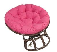 Cuscini per dondolo da giardino in rattan, 150 x 110 cm, per patio, portico e cortile, comodi ed eleganti, essenziali per il salotto all'aperto
