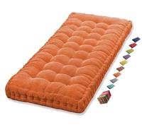 Cuscini per dondolo da giardino per esterni a 2, 3 e 1 posti, spessore 122 cm, 101,6 cm, 152,4 cm, 91,4 cm, 127 cm, per interni ed esterni, design moderno