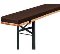 Cuscini per finestre per interni/esterni, 200 x 40 x 3 cm, antiscivolo, impermeabili, comodi, cuscini per mobili da patio, resistenti cuscini con fodere rimovibili