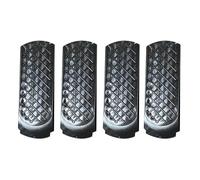 Cuscini per gambe per seggiolone, imbottiture per gambe per seggiolone, imbottitura per sedia per bambini, installazione semplice, 4 pezzi