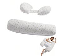 Cuscini per gravidanza e allattamento Informazioni su questo prodotto:Supporto ergonomico per tutto il corpo per un sonno miglioreQuesti cuscini per la gravidanza si adattano perfettamente alla forma
