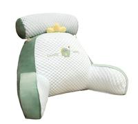 Cuscini Per Lo Schienale Del Letto - Cuscino Di Supporto Per La Schiena Morbido E Durevole | Cuscino Per Divano E Comodino Con Design Staccabile | Per Guardare La TV, Leggere, Lavorare Sul Laptop