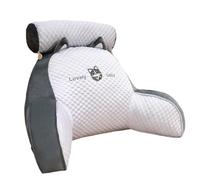 Cuscini Per Lo Schienale Del Letto - Cuscino Di Supporto Per La Schiena Morbido E Durevole | Cuscino Per Divano E Comodino Con Design Staccabile | Per Guardare La TV, Leggere, Lavorare Sul Laptop